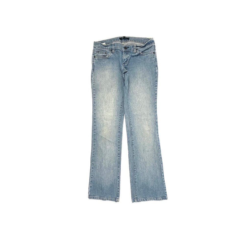 Daisy Fuentes Bootcut Women's size 4 Medium Wash Blue Denim Jeans